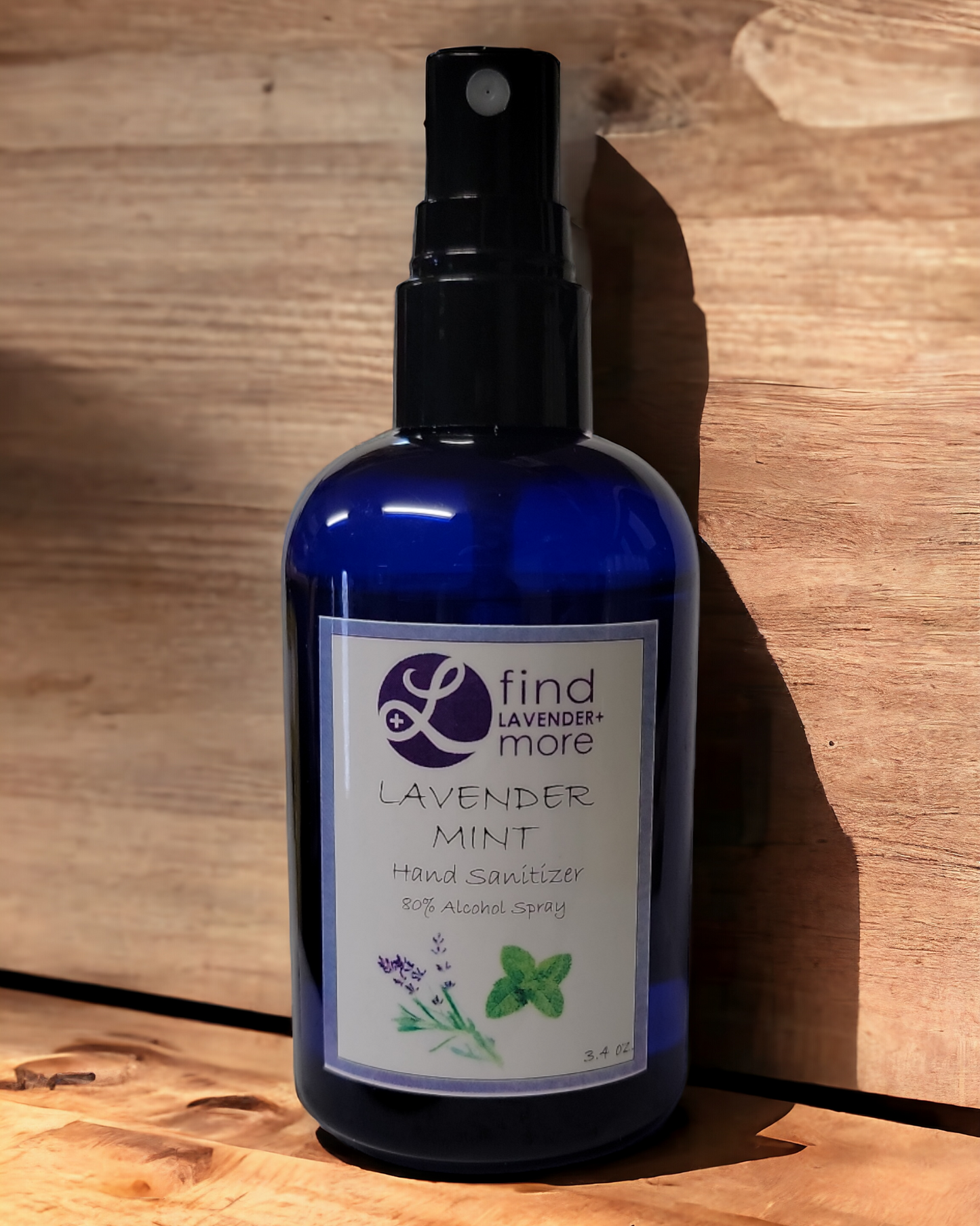 Spray para Manos Lavanda Menta 3.4oz (paquete de 2)
