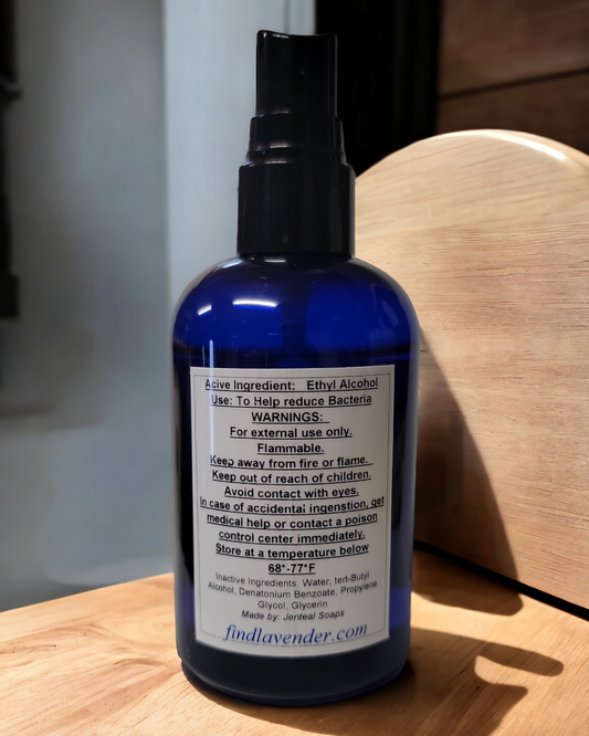 Spray para Manos Lavanda Menta 3.4oz (paquete de 2)