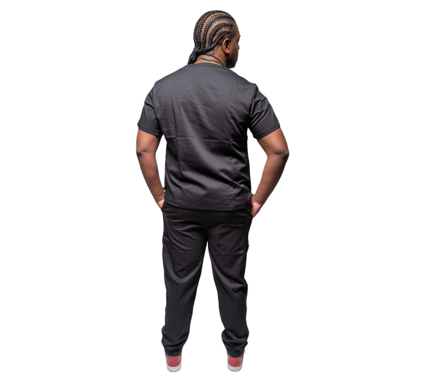MJ V-Neck Scrub Top (Unisex)