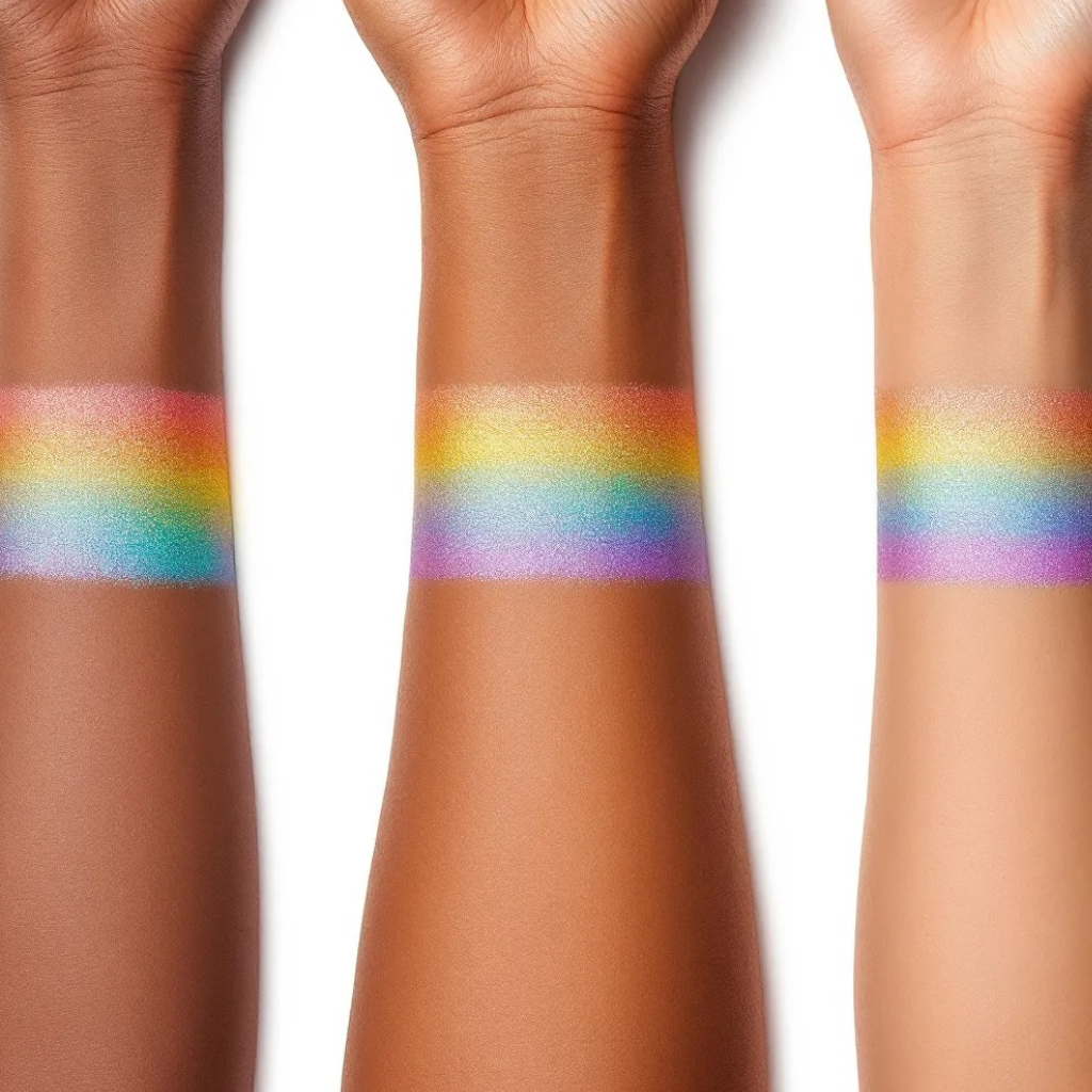 Ashunta Sheriff Beauty Mermaid Fantasy All Over Glow Highlighter