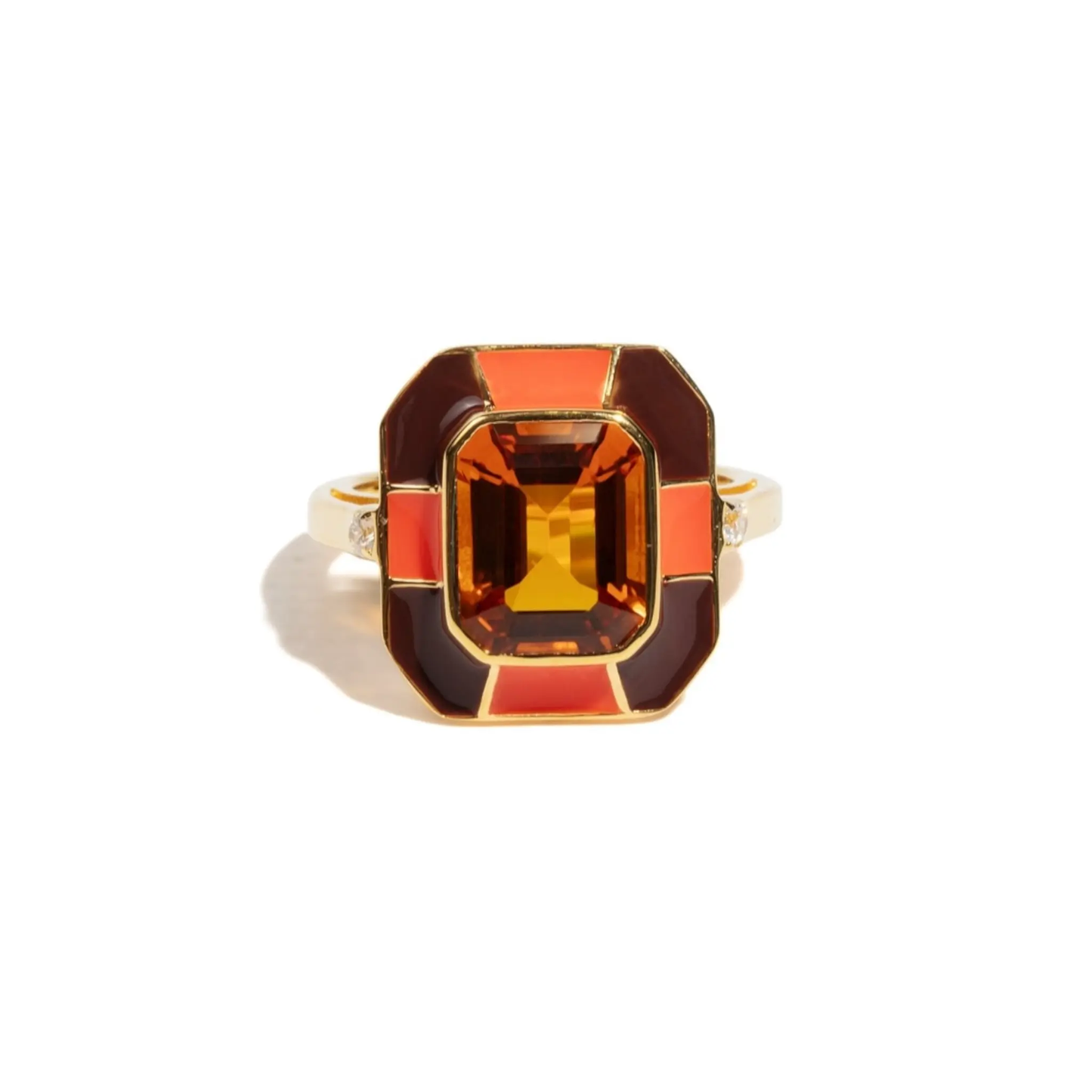 El anillo de declaración Iconic