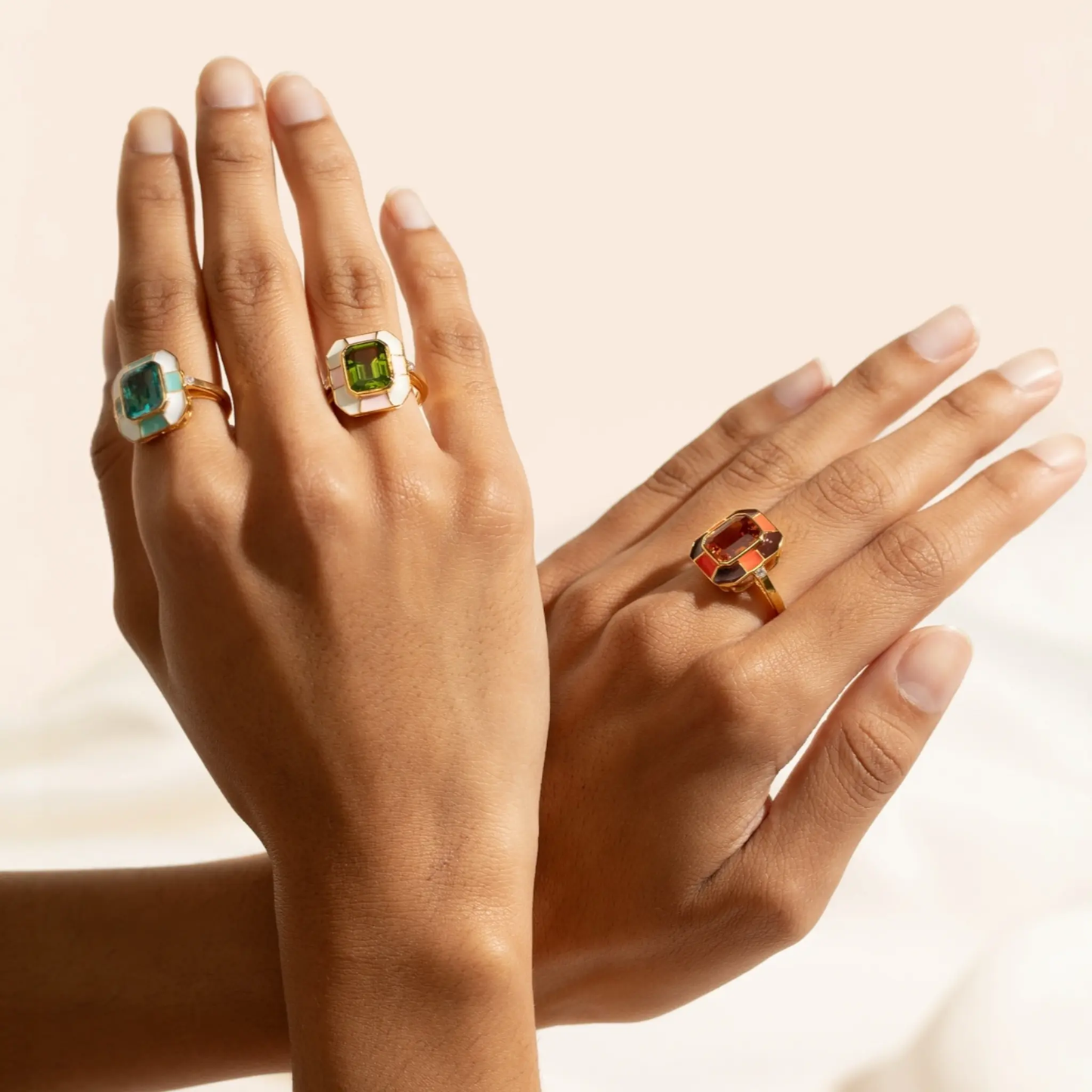 El anillo de declaración Iconic