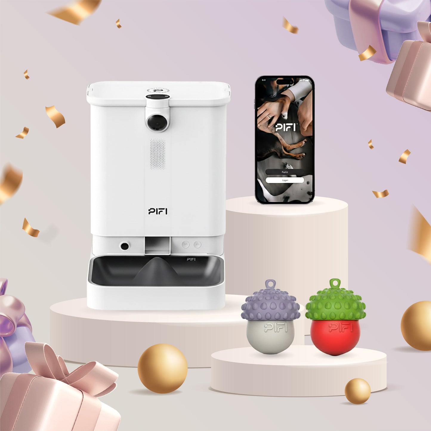 All-in-One Smart Pet Feeder