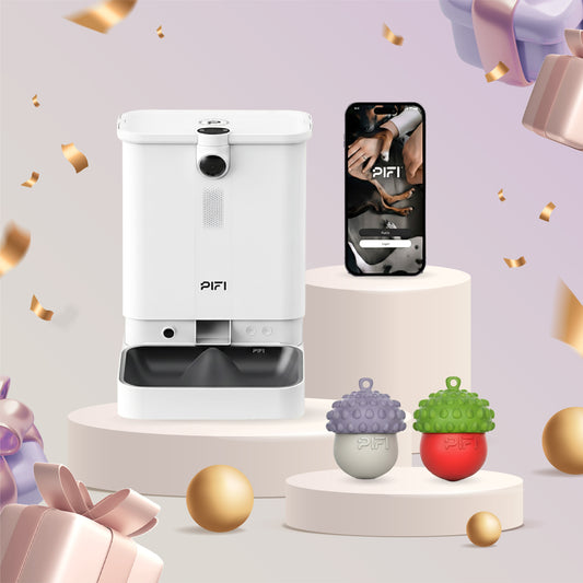 All-in-One Smart Pet Feeder