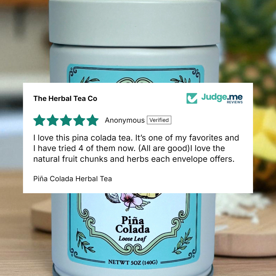 Té de Hierbas de Piña Colada