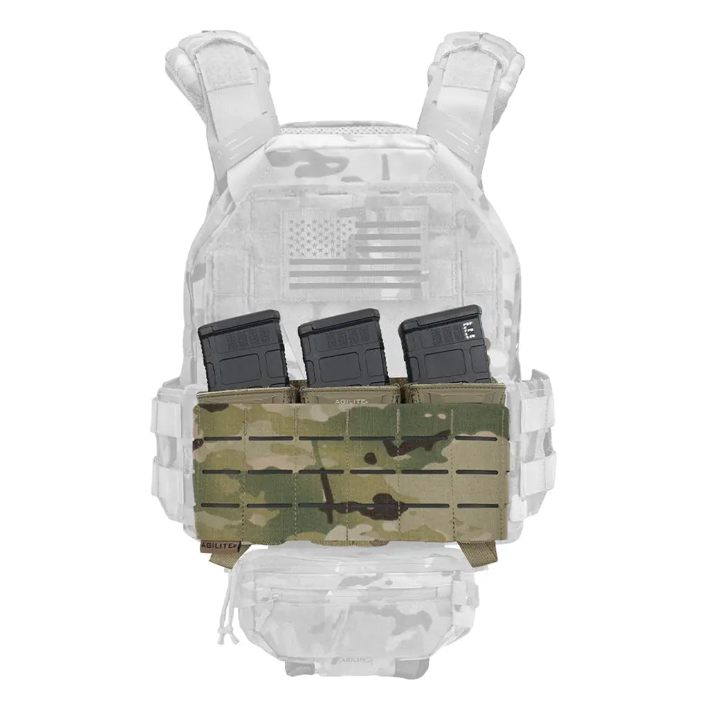 MOLLE de 2.ª capa para placa Pincer