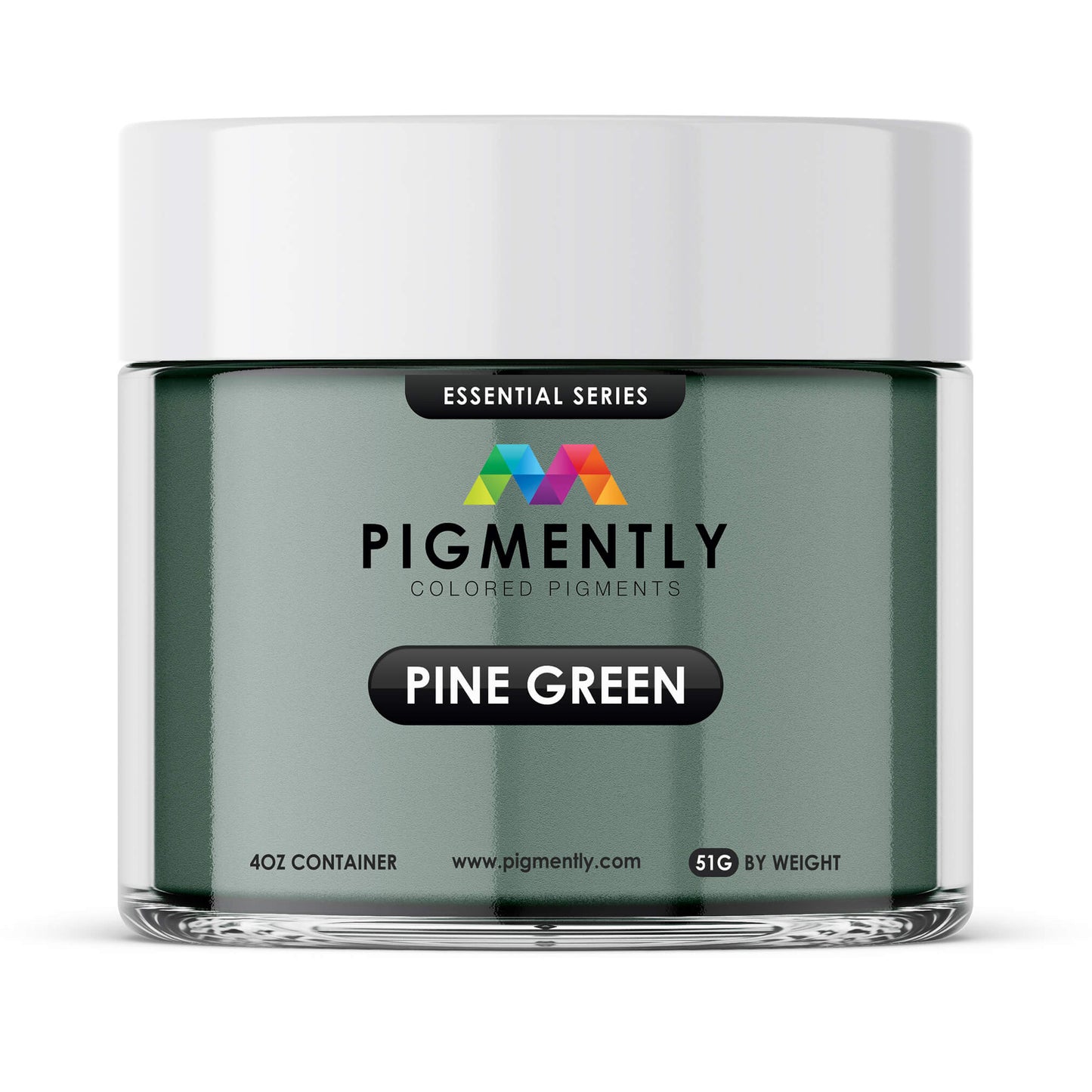 Pigmento en Polvo Epoxi Verde Pino