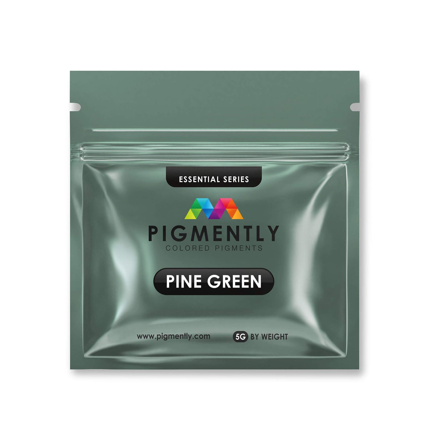 Pigmento en Polvo Epoxi Verde Pino
