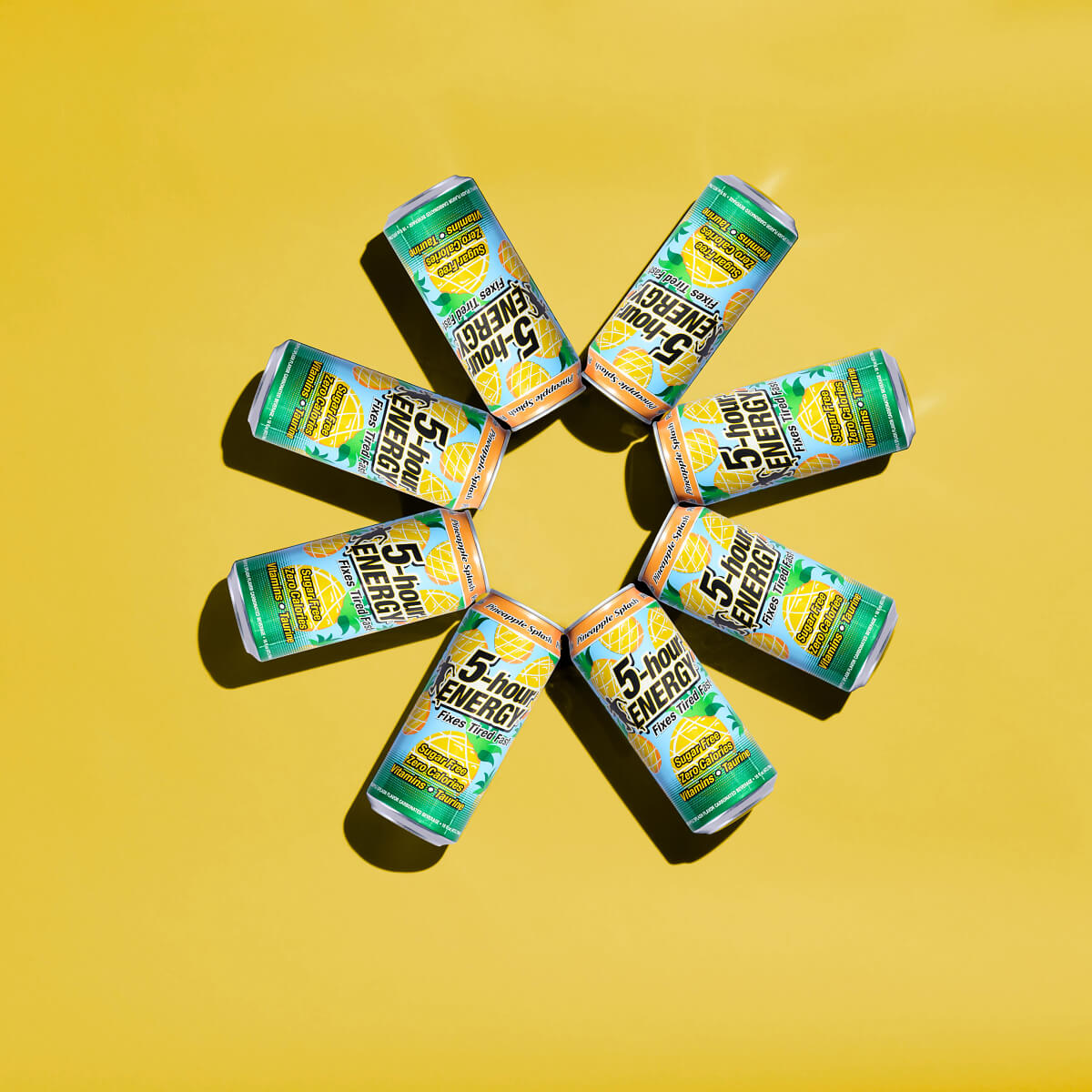 Bebida energética 5-hour ENERGY de fuerza extra sabor piña colada, paquete de 12 unidades