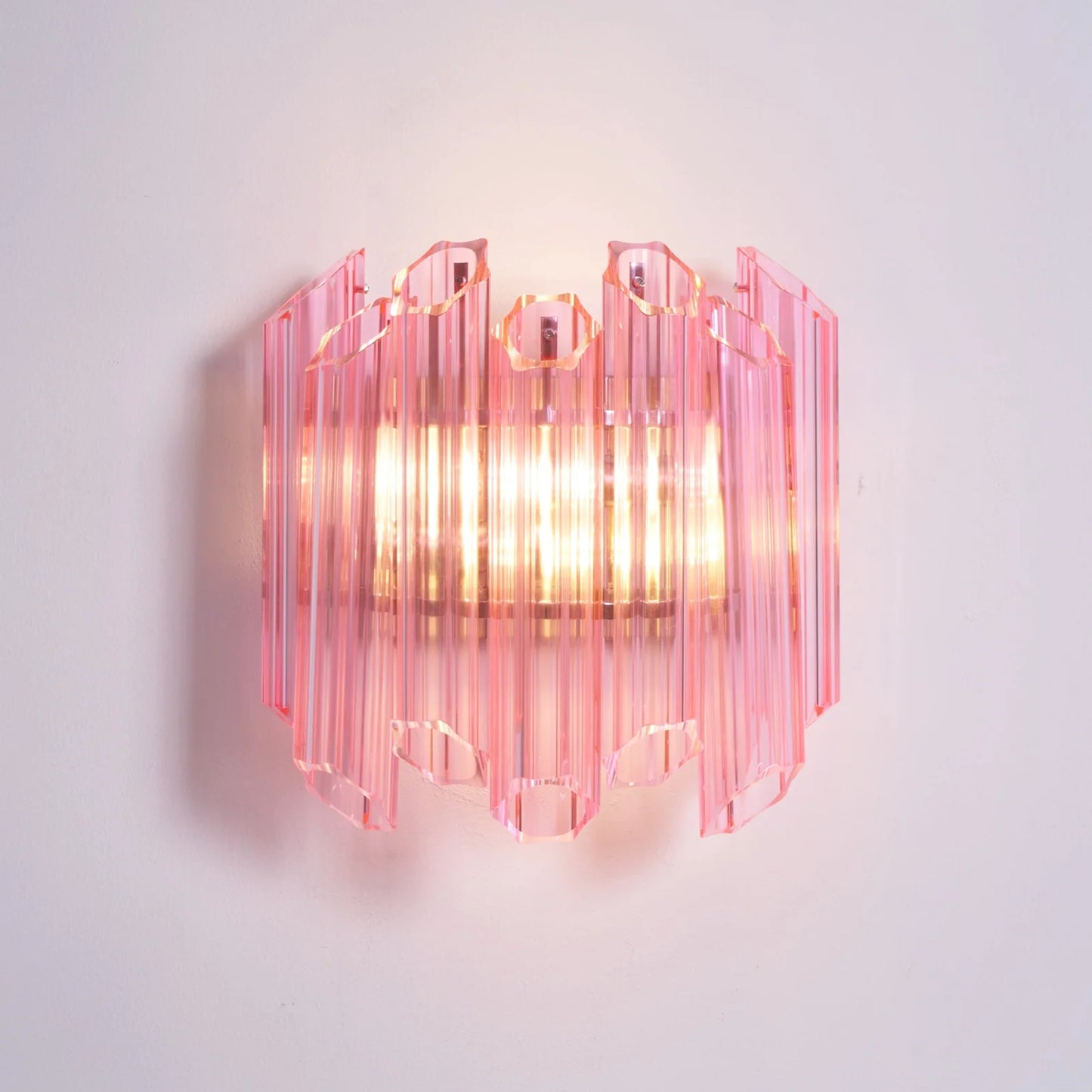 Aplique de pared Pink Mirror Palermo