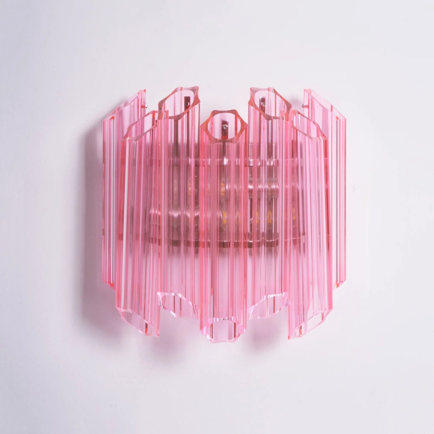 Aplique de pared Pink Mirror Palermo