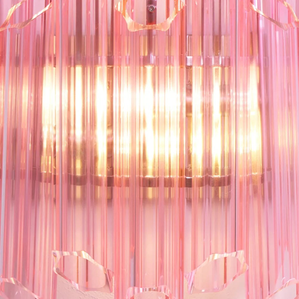 Aplique de pared Pink Mirror Palermo