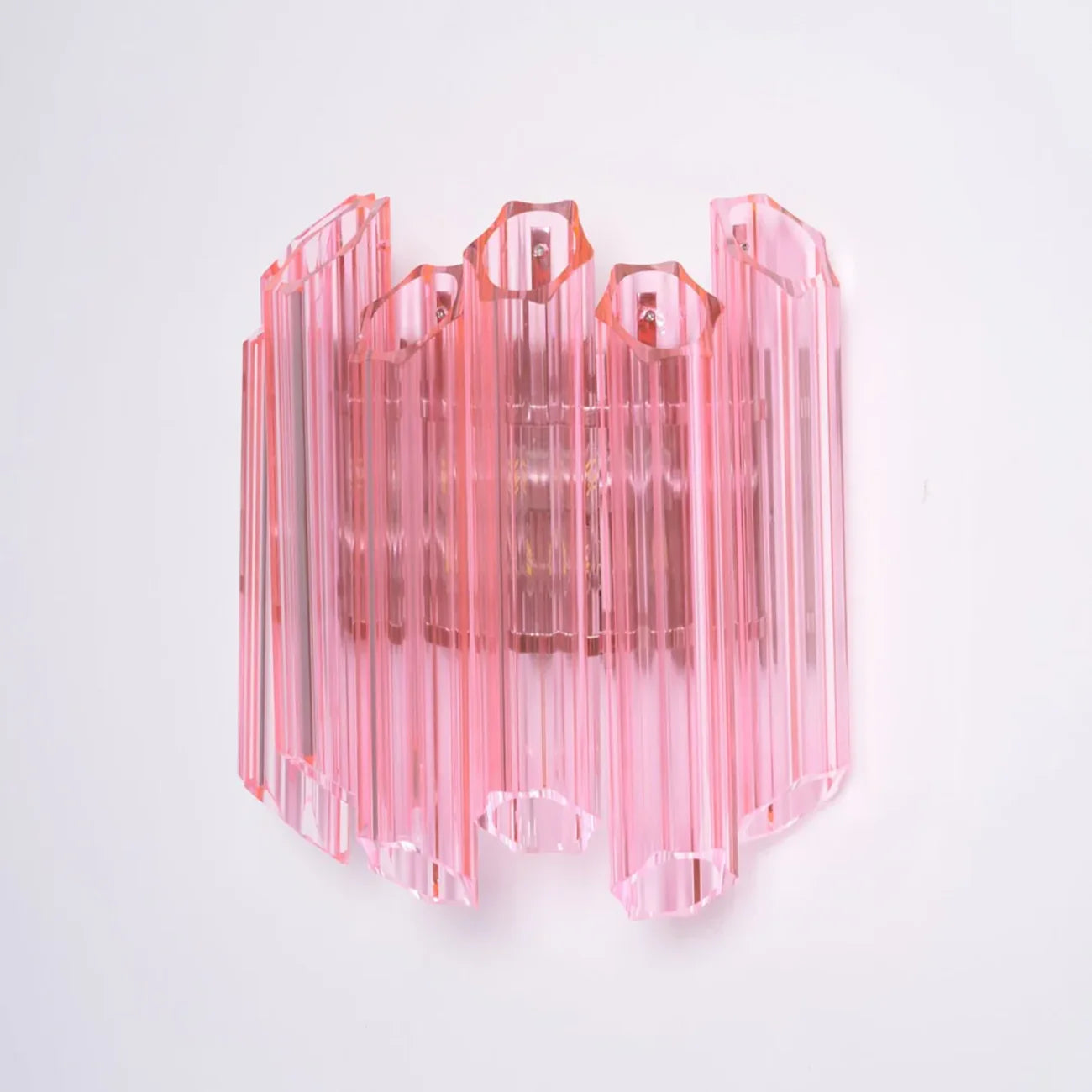 Aplique de pared Pink Mirror Palermo