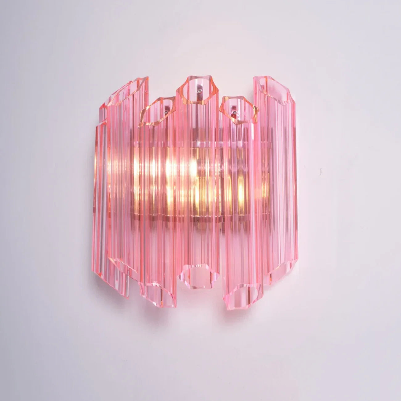 Aplique de pared Pink Mirror Palermo