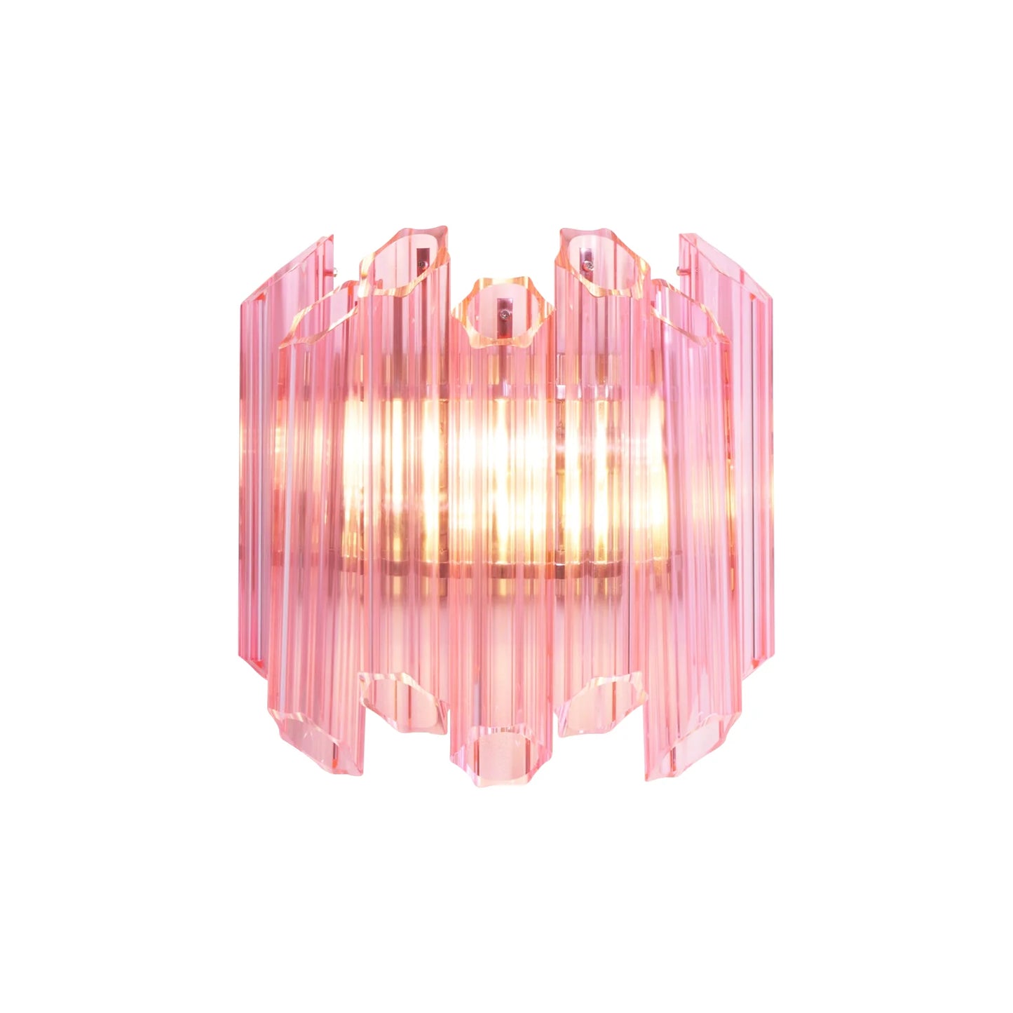 Aplique de pared Pink Mirror Palermo