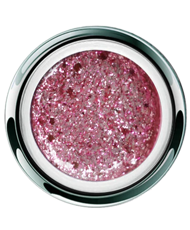 Akzentz - Gel Play - Glitz Pink Diamond, 4g