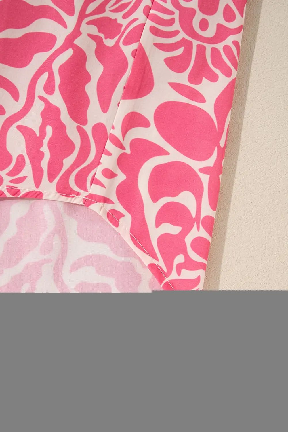 Love Salve Plus Size Floral Blouse With Puff Sleeves — Daily Wear