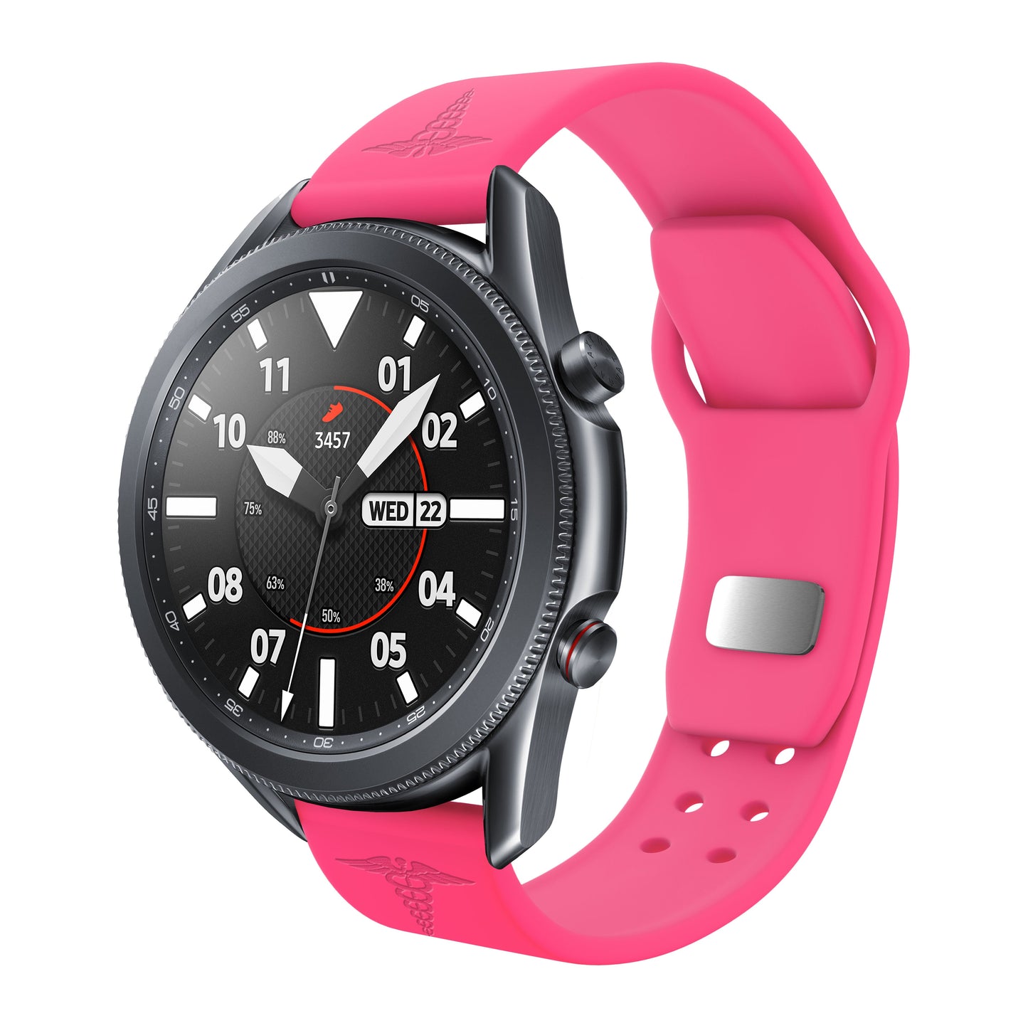 Registered Nurse First Responder  Watchband for Samsung, Garmin, Fossil, and More for Samsung, Garmin, Fossil, and More