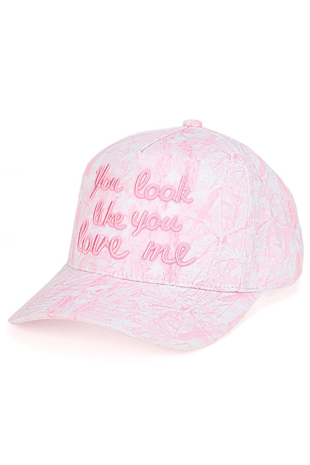 C.C Women's You Look Like Love ME Trucker Cap Hat