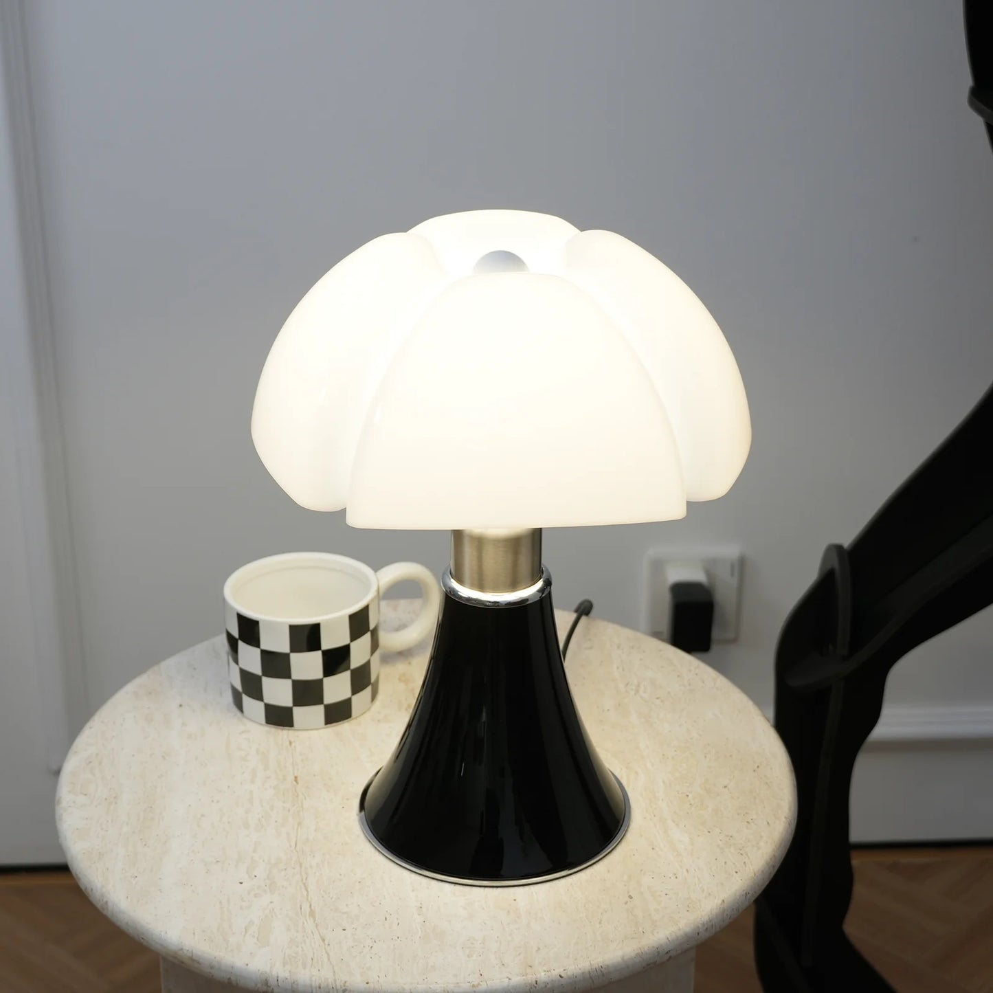 Lámpara de Mesa Acrílica Pipistrello