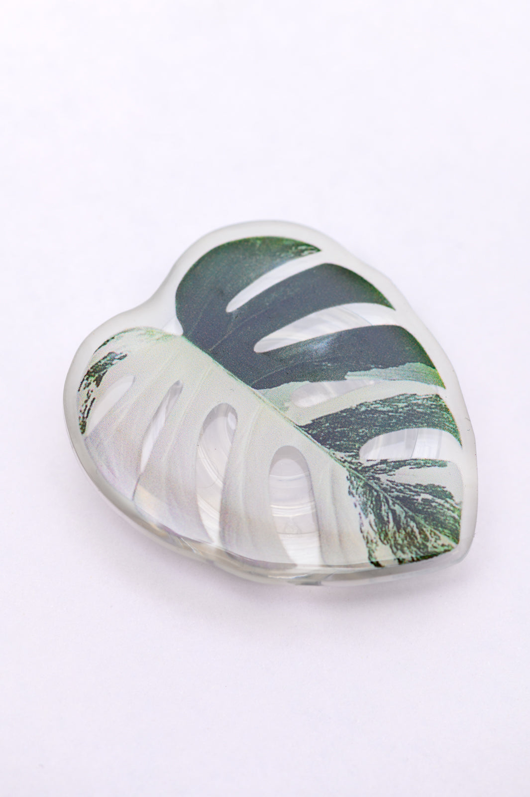 Soporte para teléfono Plant Lover Fantasma Monstera **VENTA FINAL**
