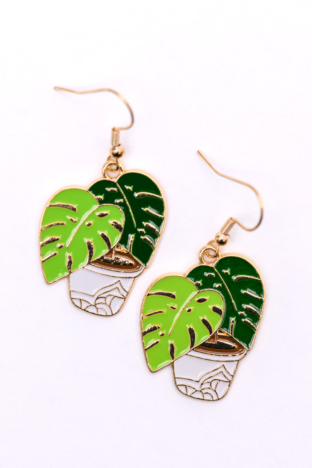 Pendientes de planta en maceta para amantes de las plantas **VENTA FINAL**