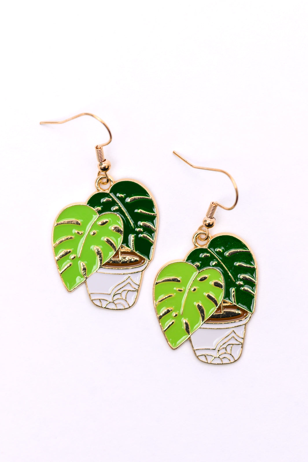 Pendientes de planta en maceta para amantes de las plantas **VENTA FINAL**