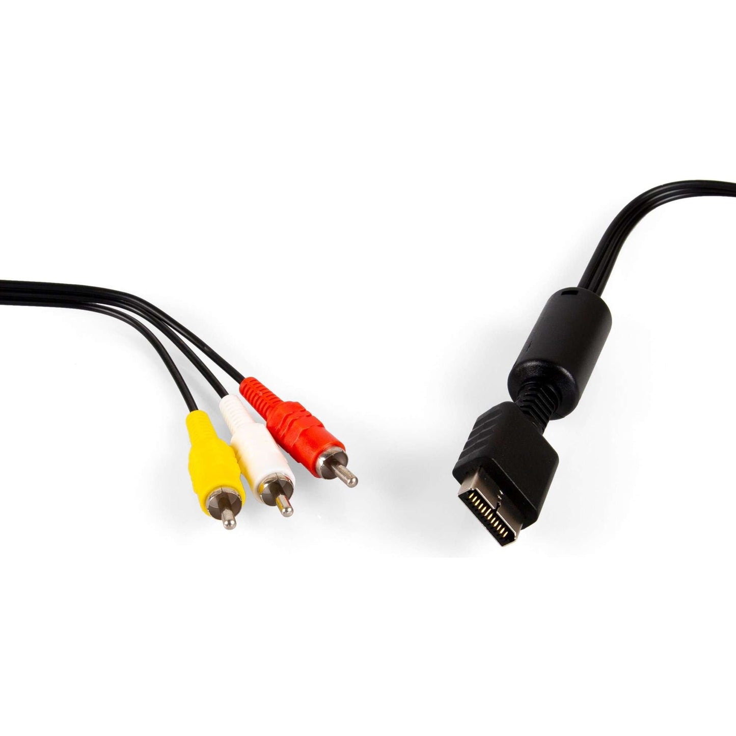 Cable compuesto RCA AV de PlayStation para PS1 / PS2 / PS3