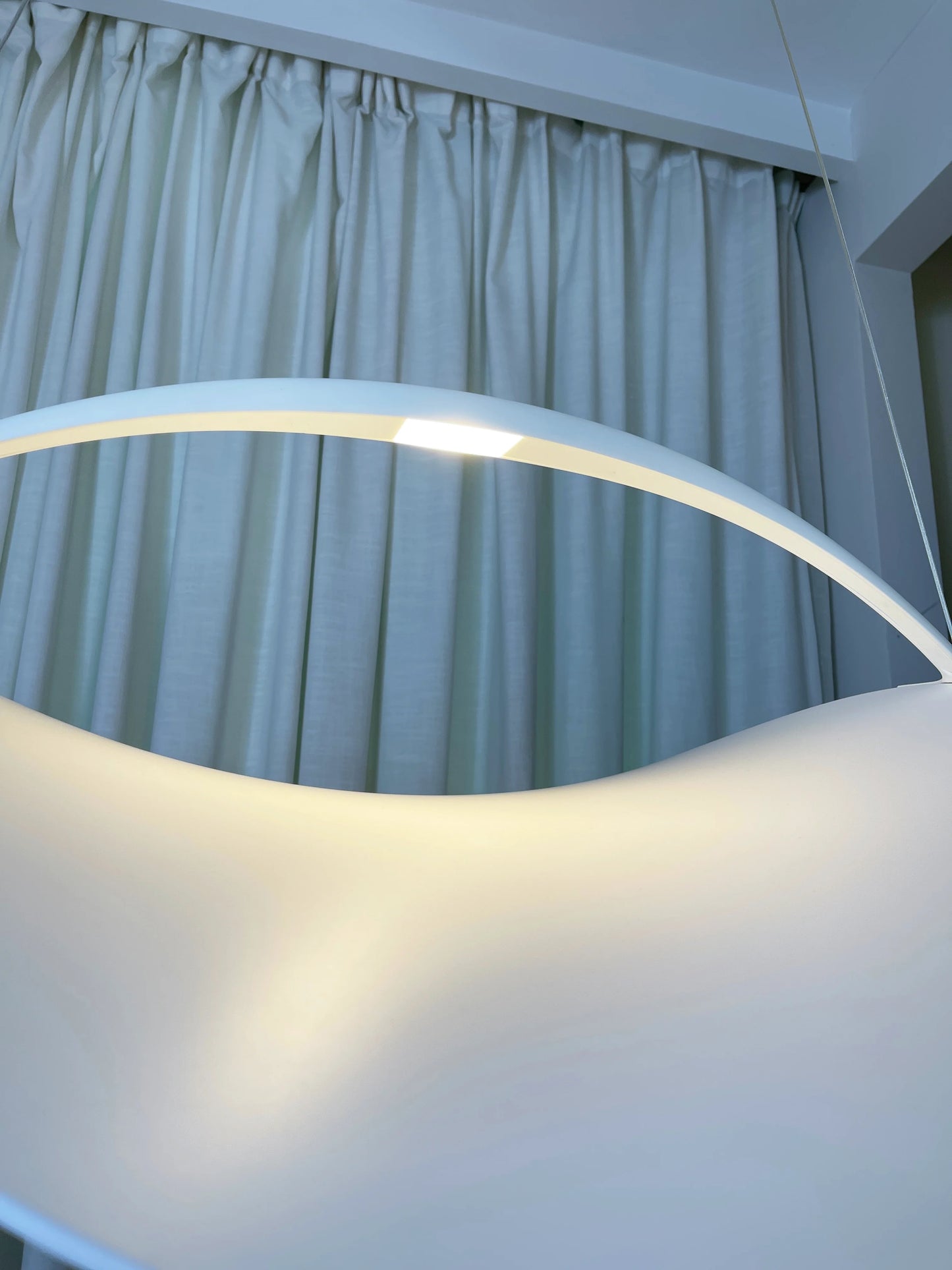 Lámpara colgante Plena moderna