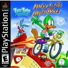 Tiny Toon Adventures Plucky's Big Adventure - PlayStation (SIN CAJA)