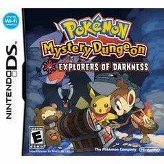 Pokémon Mundo Misterioso Exploradores de la Oscuridad - Nintendo DS