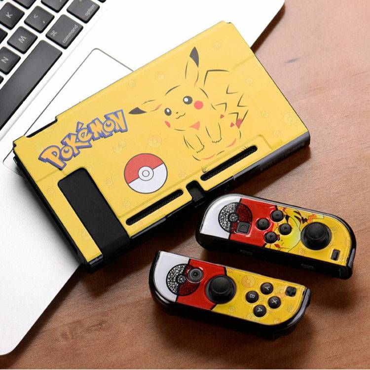 Cubiertas para la carcasa de Nintendo Switch y los Joy-Con de GameTech