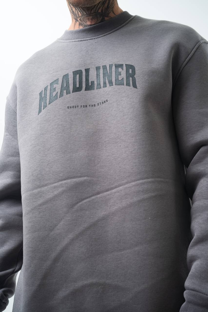 Sudadera extragrande unisex Pop Smoke "Headliner" con gráfico
