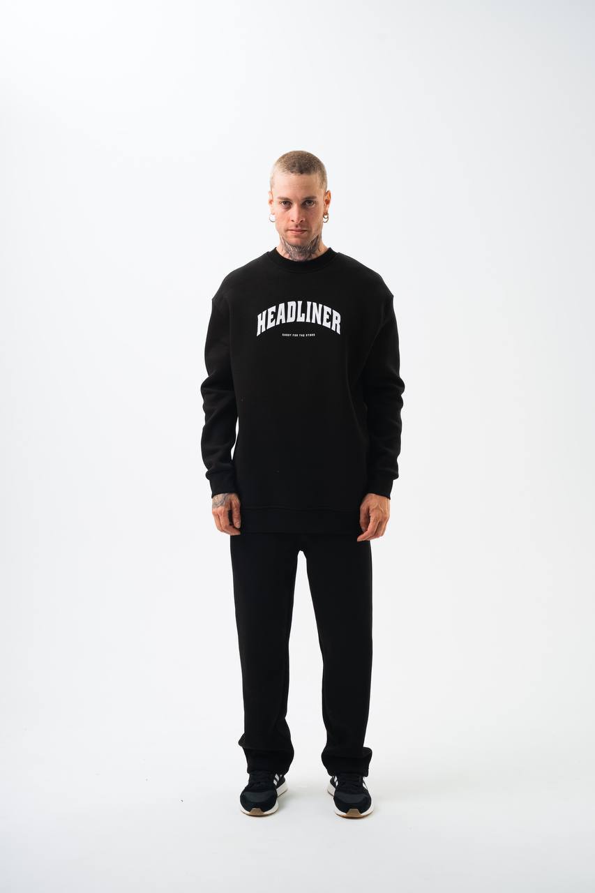 Sudadera extragrande unisex Pop Smoke "Headliner" con gráfico