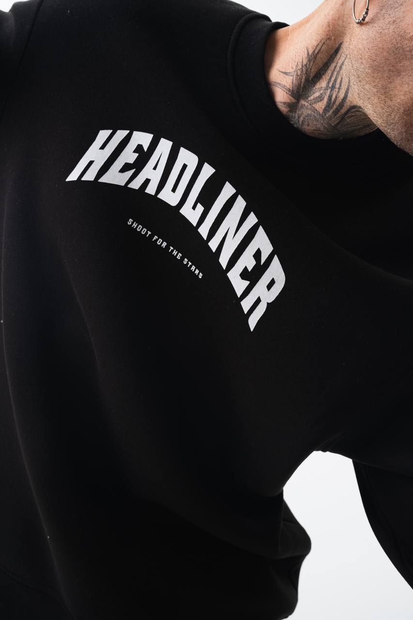 Sudadera extragrande unisex Pop Smoke "Headliner" con gráfico