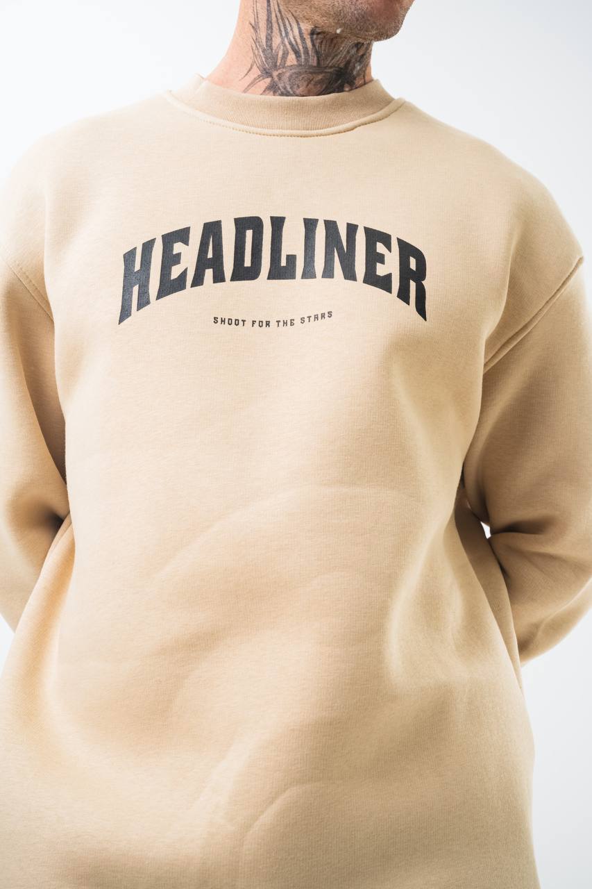 Sudadera extragrande unisex Pop Smoke "Headliner" con gráfico