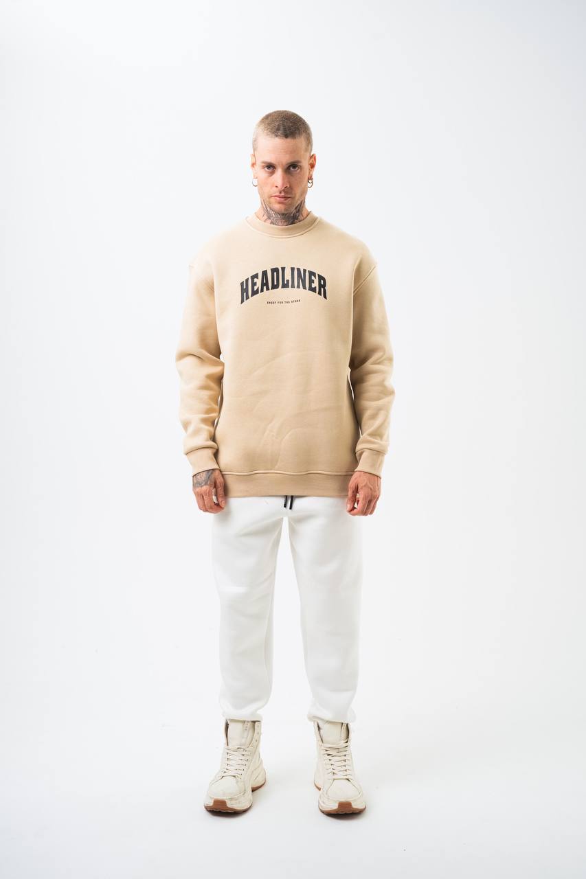 Sudadera extragrande unisex Pop Smoke "Headliner" con gráfico