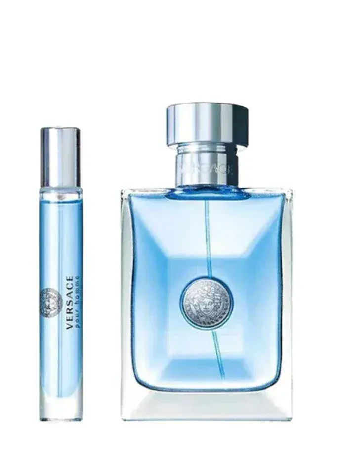 Pour Homme By Versace For Men 3Pcs Set EDT Spray