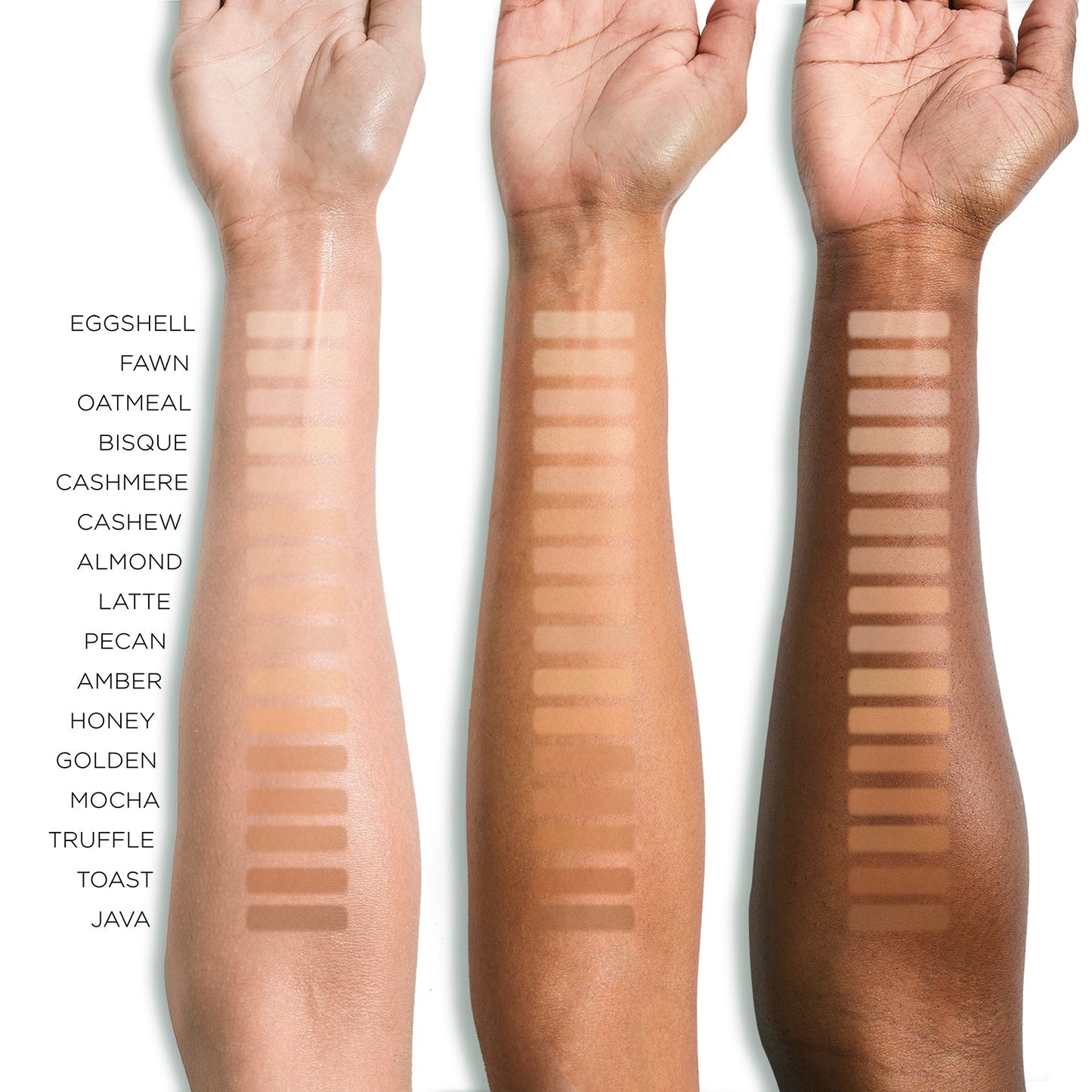 COMPACT PRESSED POWDER  (16 SHADES) Net. Wt. 10g/0.35 oz.