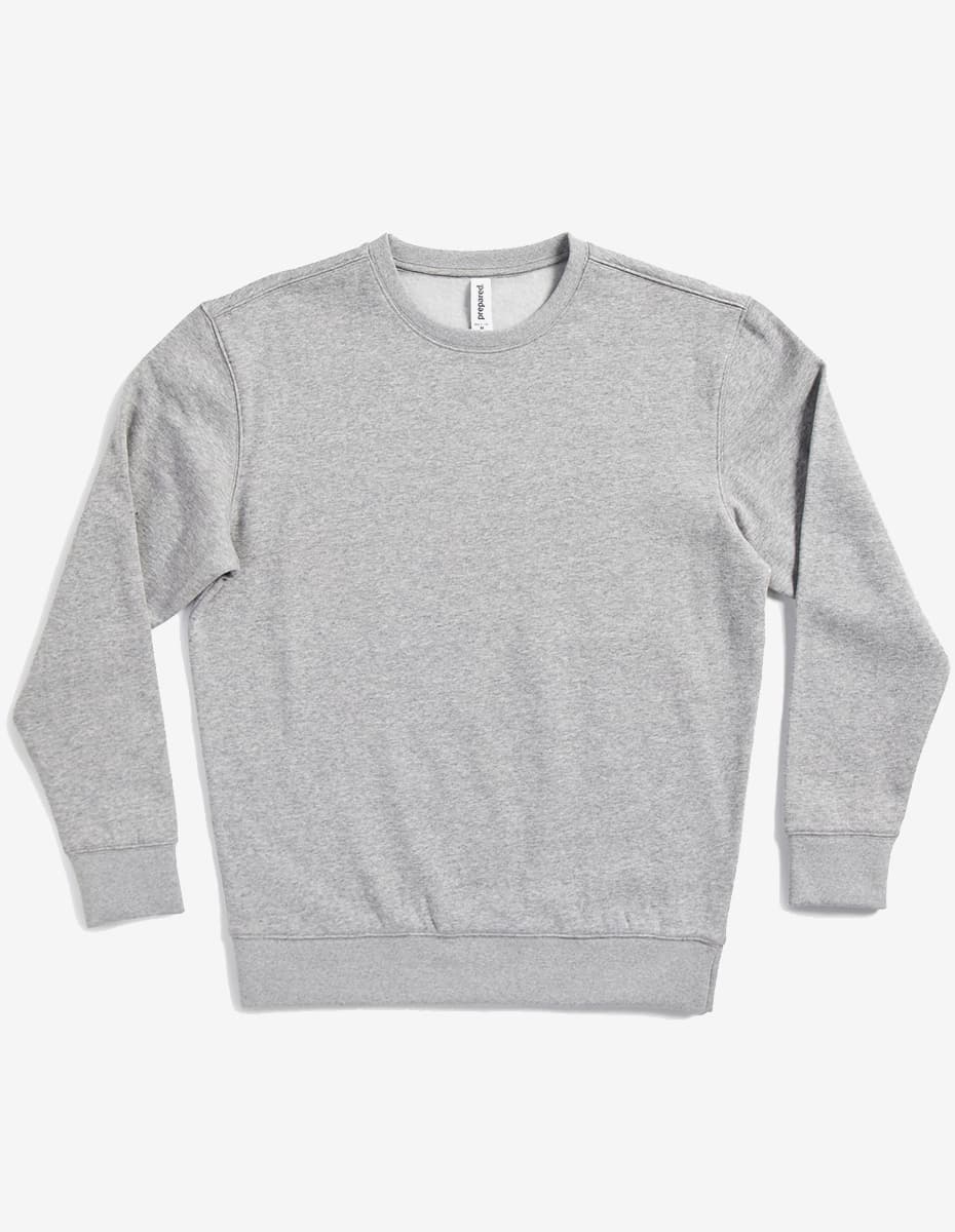 Sudadera con cuello redondo P2006