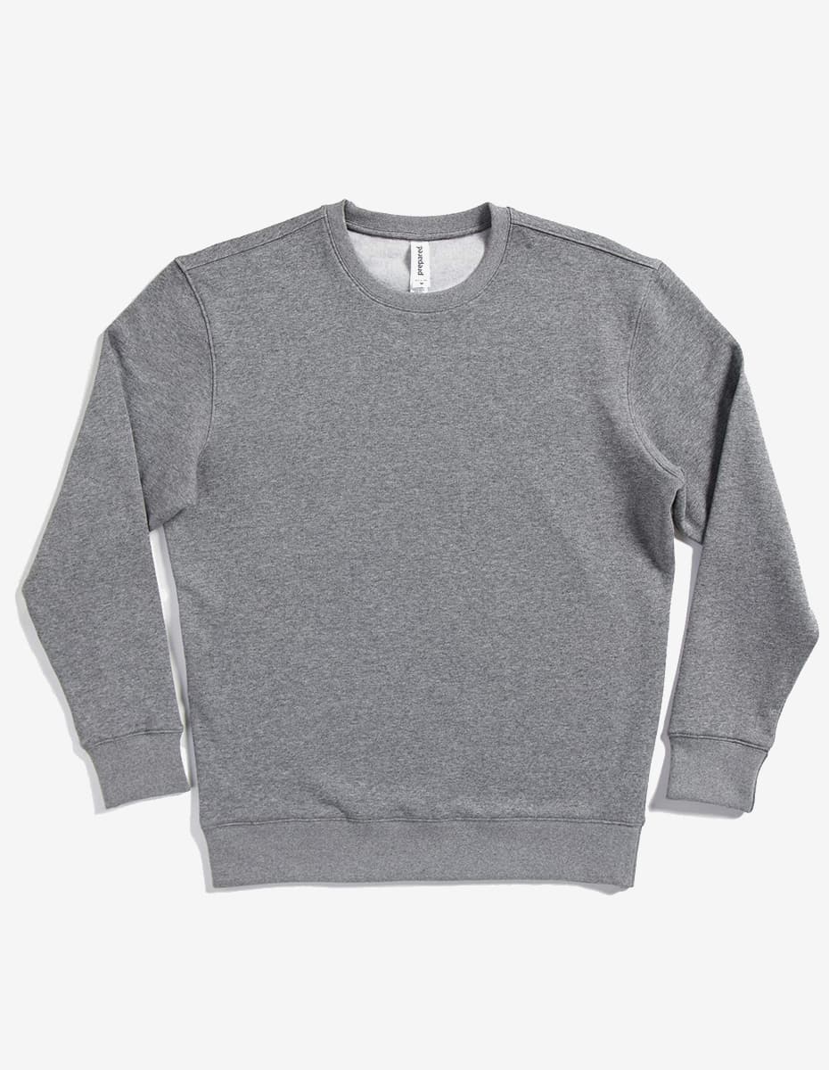 Sudadera con cuello redondo P2006