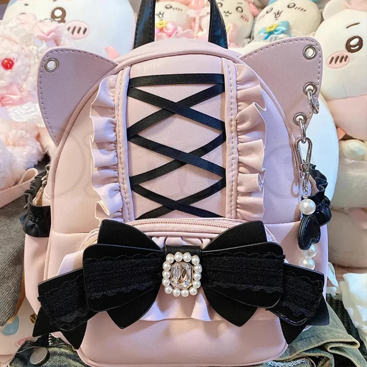 Mochila bonita para gatos
