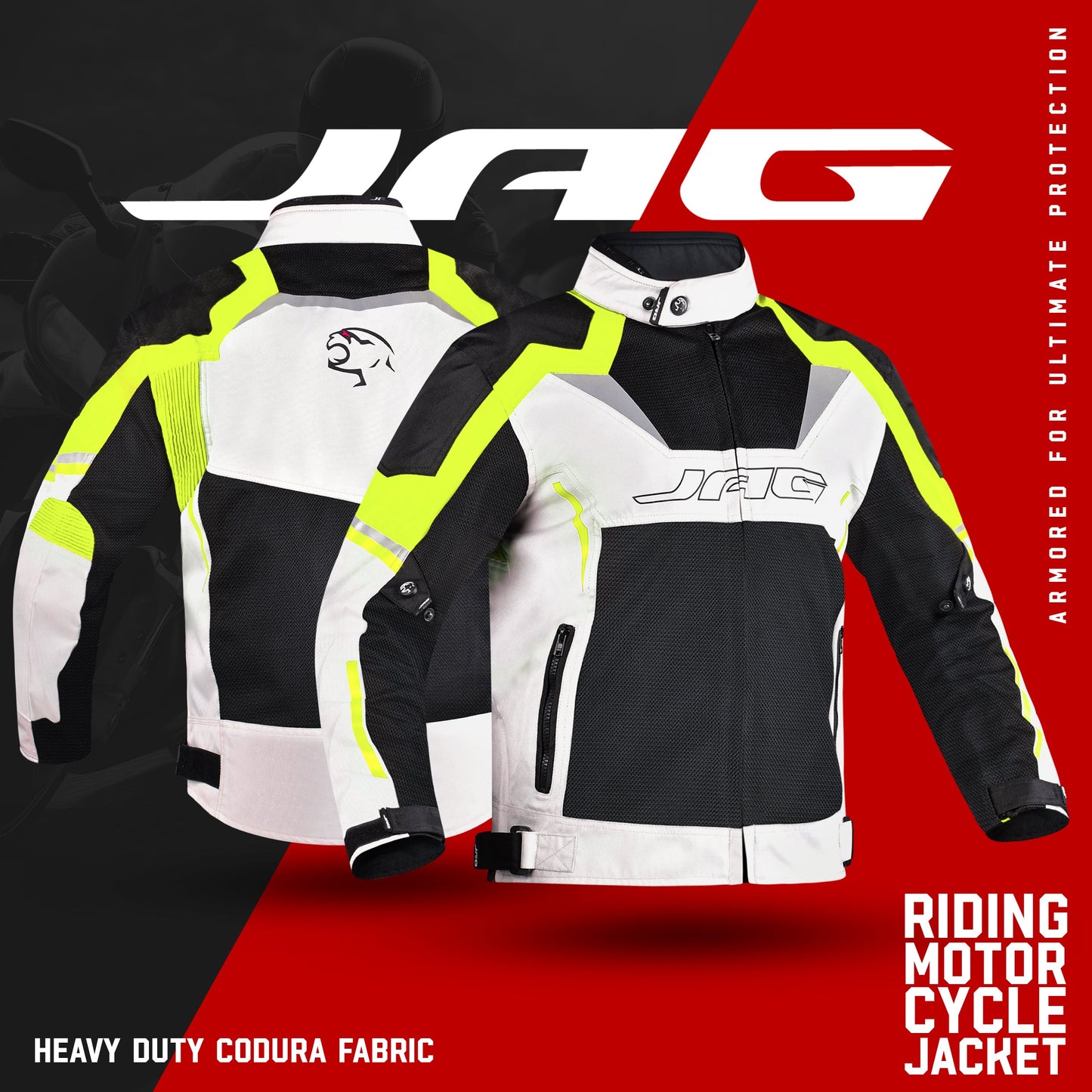 Chaqueta de moto Horizon | Chaqueta protectora con certificación CE