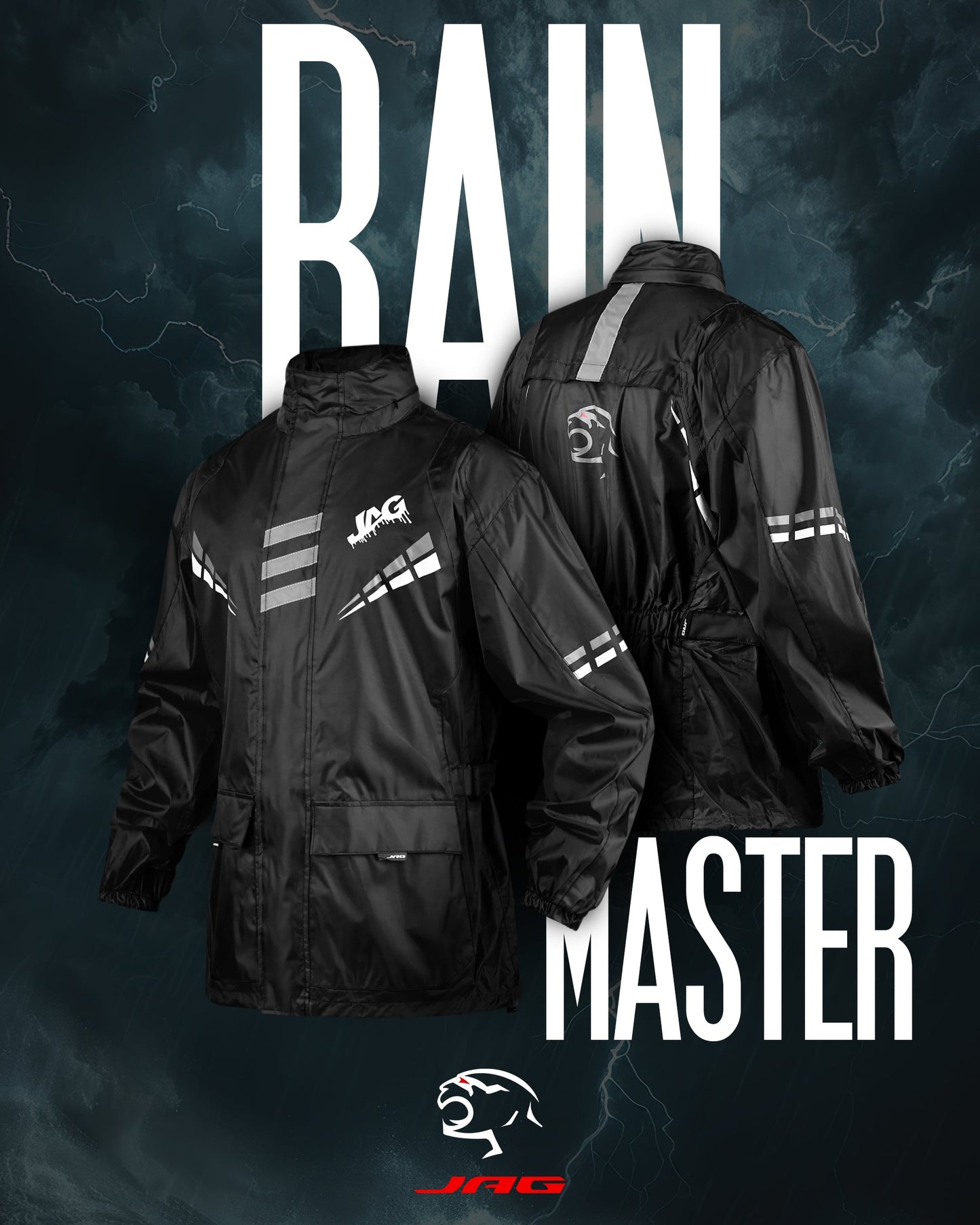 Traje de lluvia JAG Rainmaster para hombres y mujeres | Equipo impermeable para la lluvia
