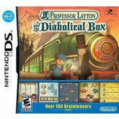 Professor Layton y la caja misteriosa - Nintendo DS