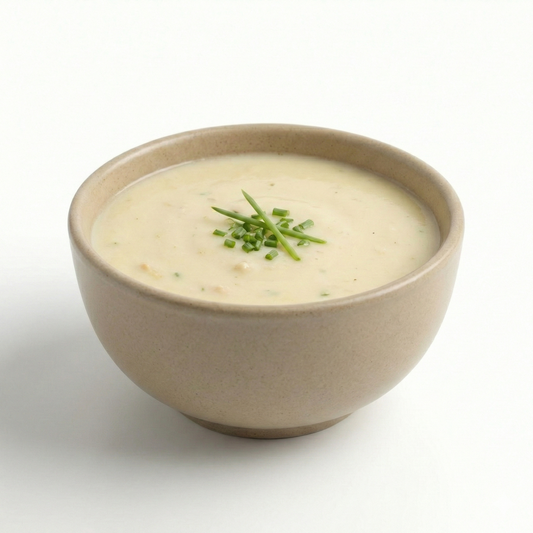 Sopa Crema de Pollo