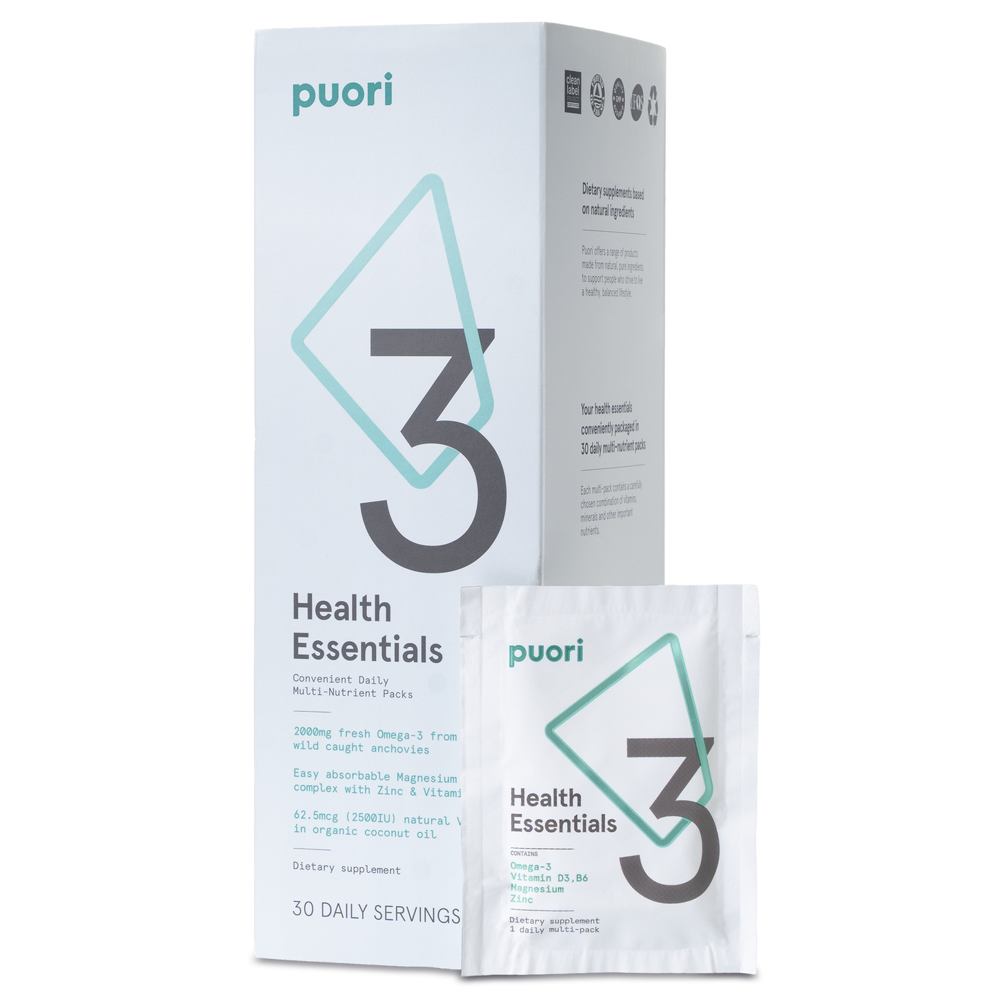 P3 - Health Essentials Sachets (O3, M3, D3)