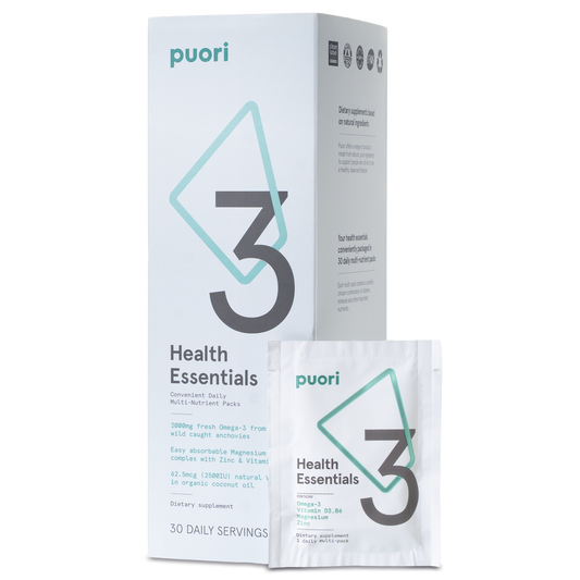 P3 - Health Essentials Sachets (O3, M3, D3)