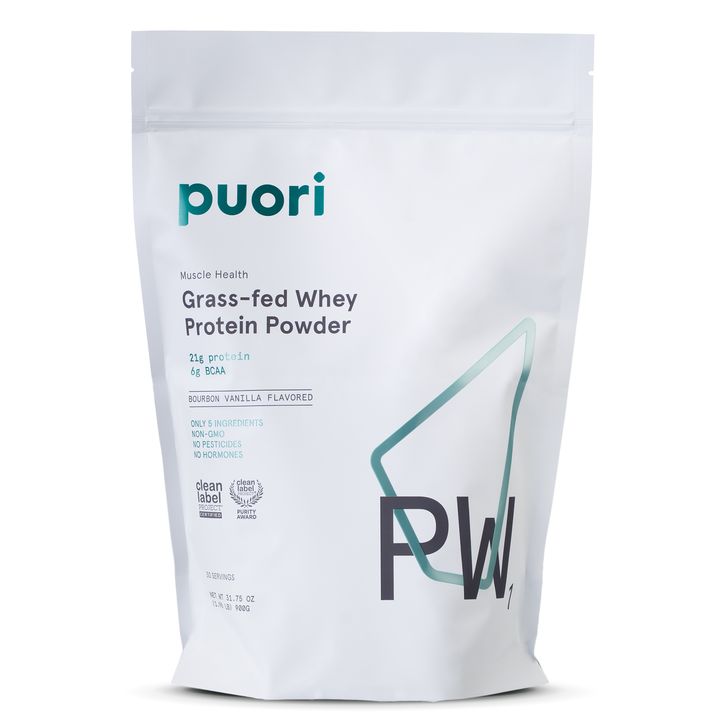 PW1 - Grass-fed Whey Protein with Bourbon Vanilla
