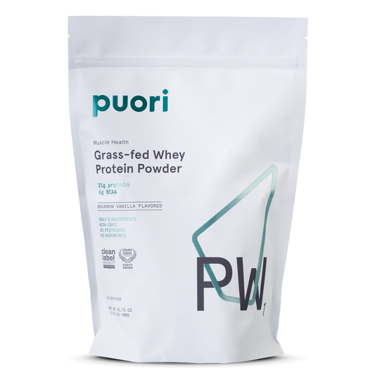 PW1 - Grass-fed Whey Protein with Bourbon Vanilla